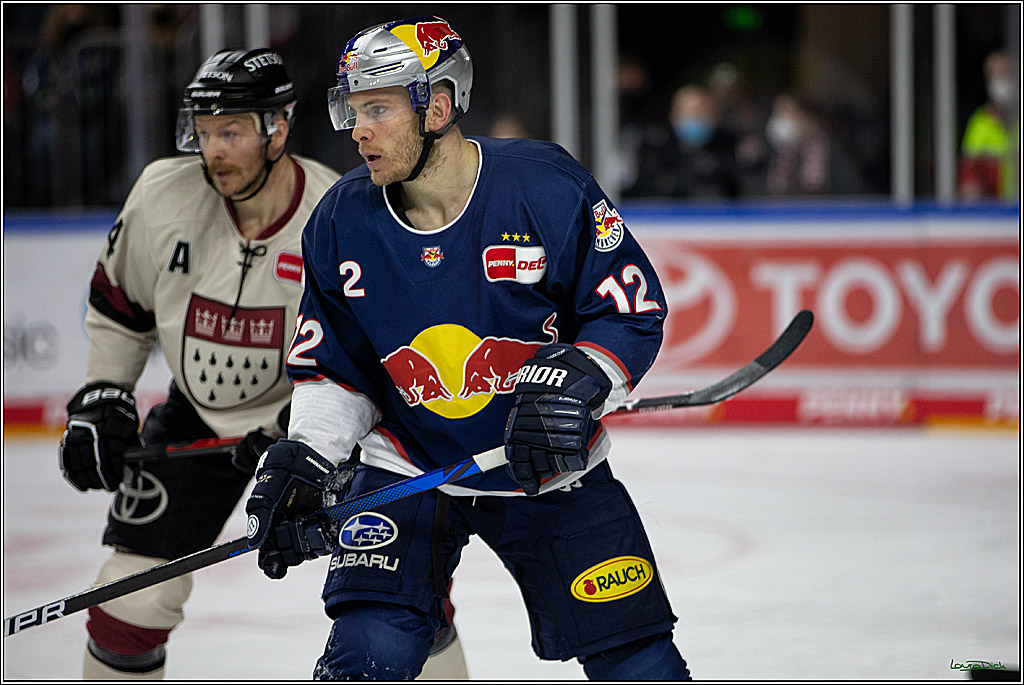 PENNY DEL;  Koelner Haie - EHC Red Bull Muenchen; Koeln, 18.03.2022